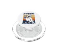 Qui per i libri fantasma insegnante studente Halloween PopSockets PopGrip per MagSafe