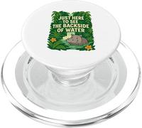 Qui per il Backside of Water Jungle Theme Park Inspired PopSockets PopGrip per MagSafe