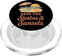 Qui per Sieste & Tramonti - Elementi estivi minimi PopSockets PopGrip per MagSafe