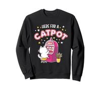 Qui per un gattler gatto funny catpot casino jackpot Felpa