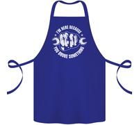 Qui Perché You Si È Rotto Qualcosa Meccanico Cotone Grembiule 100% Biologico