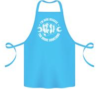 Qui Perché You Si È Rotto Qualcosa Meccanico Cotone Grembiule 100% Biologico