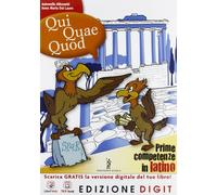 Qui Quae Quod - Volume unico + Vocabolario. Con Me book e Contenuti Digitali Integrativi online