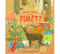 Qui se cache dans la forêt ?: Avec plus de 20 flaps à soulever
