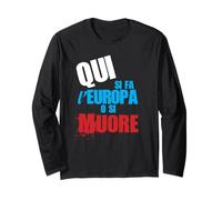 Qui Si Fa l’Europa, Europa Unita Maglia a Manica