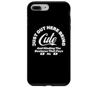 QUI SOLO ESSERE CARINO E ORDINARE GLI AFFARI CHE MI PAGANO Custodia per iPhone 7 Plus/8 Plus
