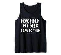 Qui Tenere la mia Birra Posso Fare Questo! Bella Birra Fredda Drinkin Canotta