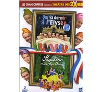Qui va dormir a l'elysse - dvd segolene & les 7 nains