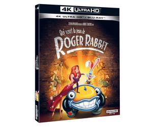 Qui veut la peau de roger rabbit ? 4k Ultra-HD (4K UHD Blu-ray) Bob Hoskins