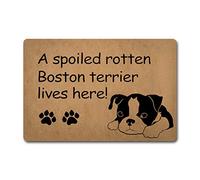 Qui Vive Un Terrier Viziato E Marcio Zerbini Per Interni Scarpe Raschietto Tappeto Bagno Raschiafango Zerbini Di Benvenuto Per Casa Porte Esterne Corridoi 40 X 60Cm