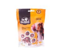 Quibropets Bastoncini avvolti in coniglio - Chuches per cani, premi naturali senza cereali, snack per animali domestici, premi disidratati, 100 g