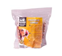 Quibropets Bastoncini di coniglio - Cani - Ricompense naturali senza cereali, snack per animali domestici, premi disidratati, 530 g