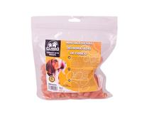 Quibropets Mini Salsicce di coniglio - Cuccioli per cani, premi naturali senza cereali, snack per animali domestici, premi disidratati, 530 g