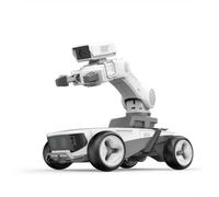 Quibuilds Auto RC programmabile 2.4G, design modulare staccabile su tutta scala, seguente traccia, braccio robotico, fotocamera, adattamento multi-scena, batteria ricaricabile, regalo per adulti