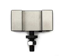 QuiChange, supporto per utensili per tornio da 5/8", in acciaio CNC, per rack 250-100, intercambiabile con Dorian Aloris Phase II Series