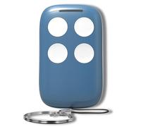 Quick 4in1 - Telecomando Universale di ricambio per FAAC, BFT, CAME, V2 e tutti gli universali | Duplica Fino a 4 Telecomandi | Per Cancelli, Garage, Serrande, Sbarre automatiche