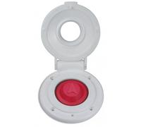 Quick 900-UW - Interruttore a Pedale per Ancoraggio, Colore: Bianco