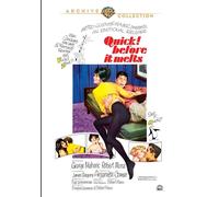 Quick Before It Melts (DVD) Anjanette Comer James Gregory Michael Constantine