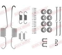 QUICK BRAKE 105-0003 Kit accessori, Ganasce freno per TOYOTA,VW