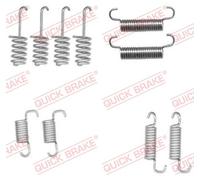 Set di accessori, ganasce del freno di stazionamento QUICK BRAKE 105-0004