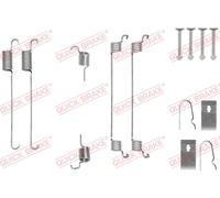 QUICK BRAKE 105-0007 Kit accessori, Ganasce freno per NISSAN,SUZUKI
