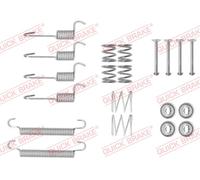 Set di accessori, ganasce del freno di stazionamento QUICK BRAKE 105-0008