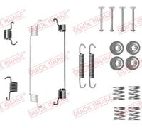 Set di accessori, ganasce dei freni QUICK BRAKE 105-0014