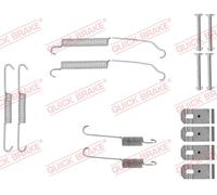 QUICK BRAKE 105-0015 Kit accessori, Ganasce freno per MAZDA,TOYOTA