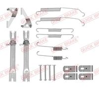 QUICK BRAKE 105-0015S Kit accessori, Ganasce freno