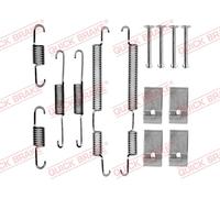 QUICK BRAKE 105-0017 Kit accessori, Ganasce freno per HYUNDAI,OPEL