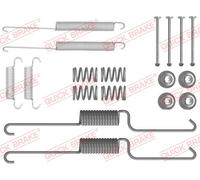 QUICK BRAKE 105-0026X-02 Kit accessori, Ganasce freno per VW