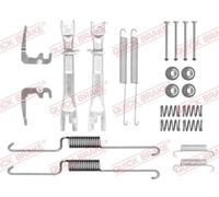 QUICK BRAKE 105-0026X-02S Kit accessori, Ganasce freno per VW