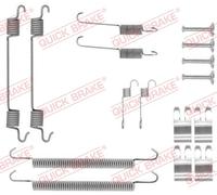 Veloce Freno 105-0029 Set Accessori Ganasce Posteriore per Land Rover Freelander