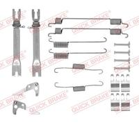QUICK BRAKE 105-0030S Kit accessori, Ganasce freno