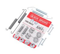 QUICK BRAKE 105-0033 Kit accessori, Ganasce freno