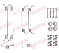 QUICK BRAKE 105-0034 Kit accessori, Ganasce freno per FIAT,NISSAN,SUZUKI
