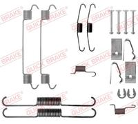 QUICK BRAKE 105-0038 Kit accessori, Ganasce freno per SUBARU,SUZUKI