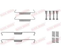 Set di accessori, ganasce del freno di stazionamento QUICK BRAKE 105-0041