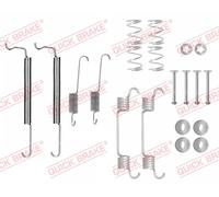 Set di accessori, ganasce dei freni QUICK BRAKE 105-0043