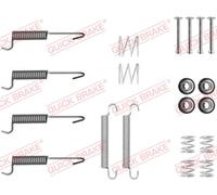 Set di accessori, ganasce del freno di stazionamento QUICK BRAKE 105-0047