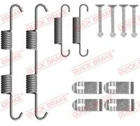 QUICK BRAKE 105-0077 Kit accessori, Ganasce freno stazionamento per KIA