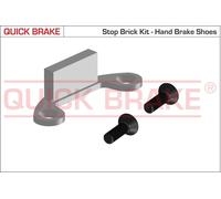 Set di accessori, ganasce del freno di stazionamento QUICK BRAKE 105-0481