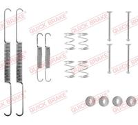 QUICK BRAKE 105-0507 Kit accessori, Ganasce freno per OPEL,VAUXHALL