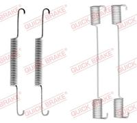 QUICK BRAKE 105-0520 Kit accessori, Ganasce freno per AUSTIN,MG
