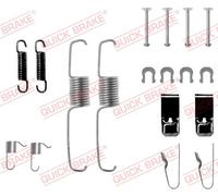 QUICK BRAKE 105-0534 Kit accessori, Ganasce freno per DAIHATSU,TOYOTA