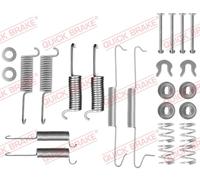 QUICK BRAKE 105-0571 Kit accessori, Ganasce freno per VW