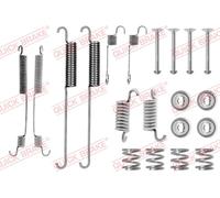 QUICK BRAKE 105-0600 Kit accessori, Ganasce freno per FORD