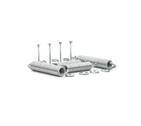 Veloce Freno 105-0601 Set Accessori Ganasce Posteriore per lada 1200-1500 Fiat