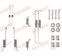 QUICK BRAKE 105-0615 Kit accessori, Ganasce freno per FORD