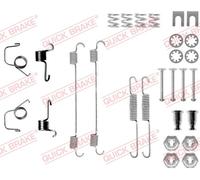QUICK BRAKE 105-0617 Kit accessori, Ganasce freno per CITROËN,PEUGEOT,RENAULT